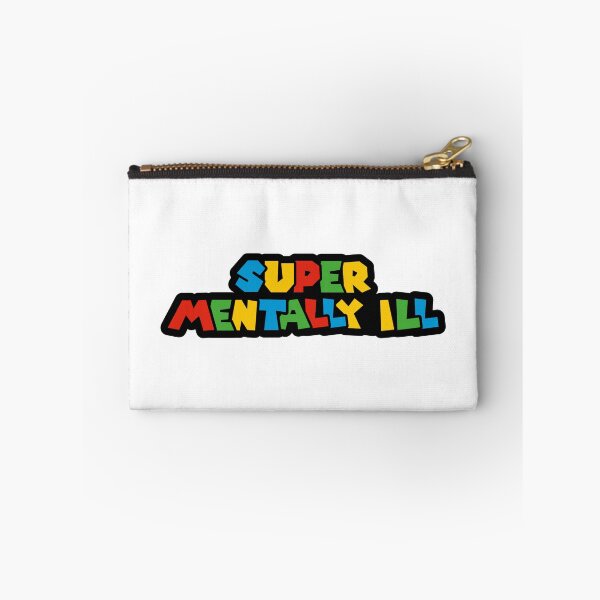 Item preview, Super Mentally Ill Logo Parody designed and sold by everything4eva.