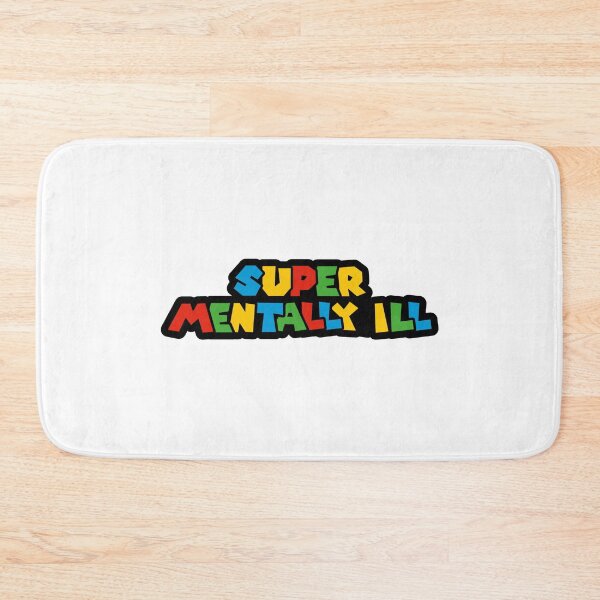 Item preview, Super Mentally Ill Logo Parody designed and sold by everything4eva.