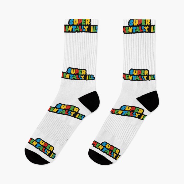 Item preview, Super Mentally Ill Logo Parody designed and sold by everything4eva.