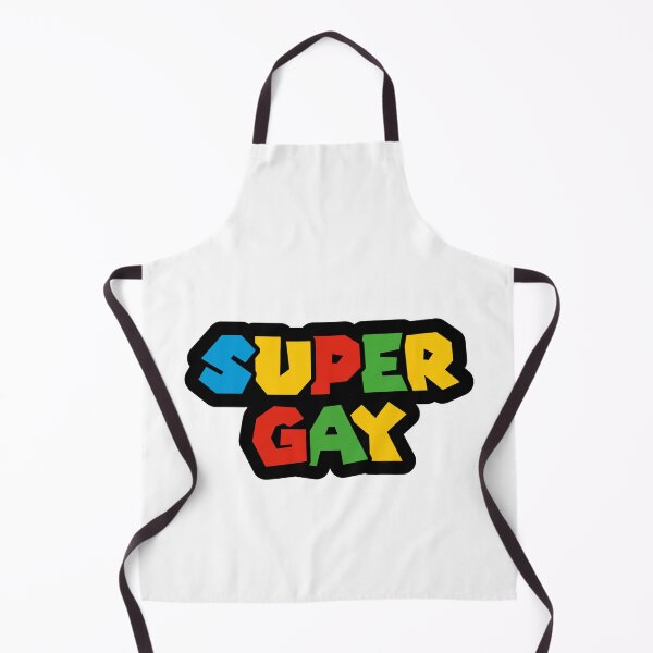 Item preview, Super Gay Logo Parody designed and sold by everything4eva.