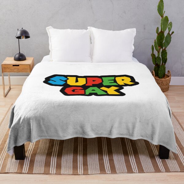 Item preview, Super Gay Logo Parody designed and sold by everything4eva.