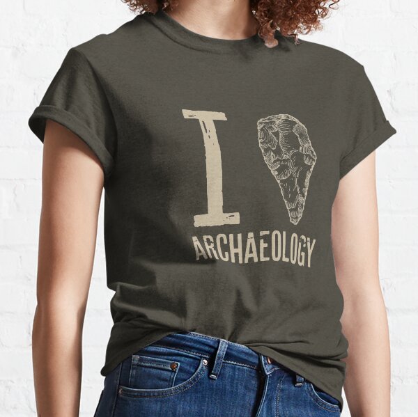 I love archaeology #3 Classic T-Shirt