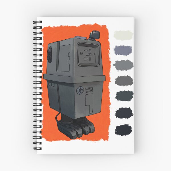 Item preview, Digital Sketchbook - GNK designed and sold by fiatluxillust.