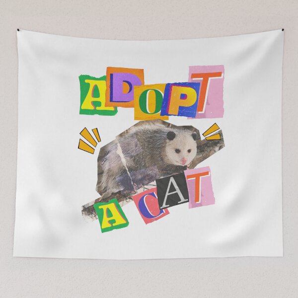 Item preview, adopt a cat designed and sold by samuch.