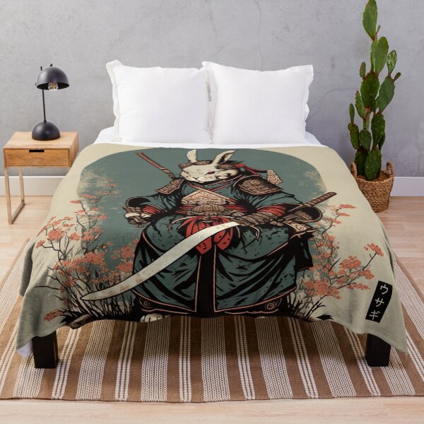 Item preview, Year of the Rabbit - Samurai designed and sold by WodenButikk.