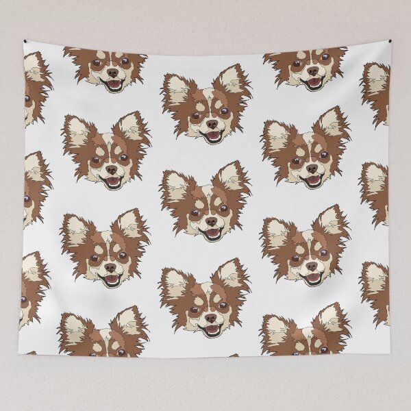 Item preview, Copy of Copy of Copy of Copy of Long haired chihuahua  designed and sold by LeahcarsArt.