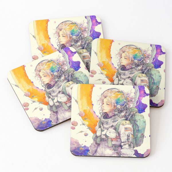 Item preview, Astro Dimension Girl designed and sold by MANGA Crusade.