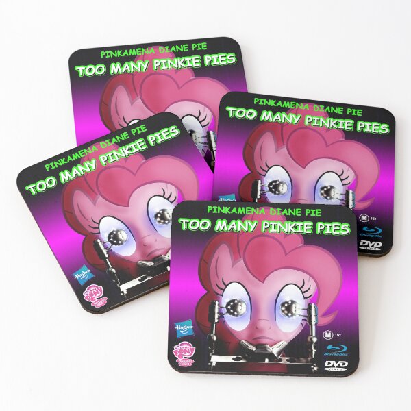 Item preview, Too Many Pinkie Pies designed and sold by Justin-Case001.