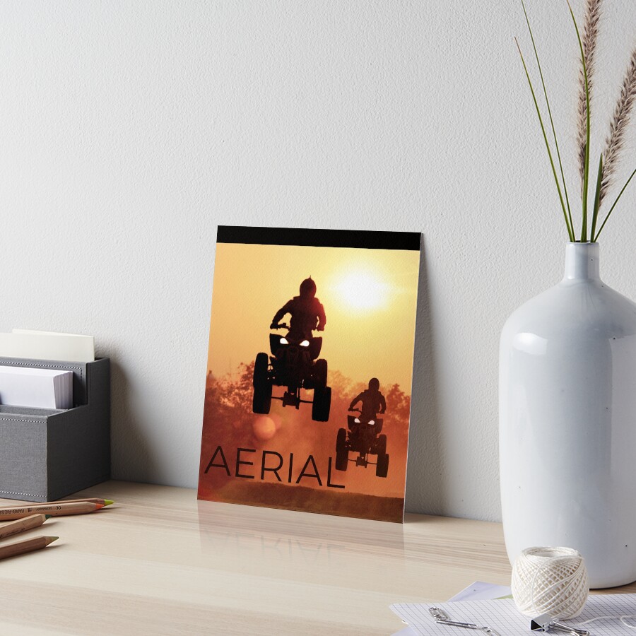 Item preview, Art Board Print designed and sold by RiseSetOnline.