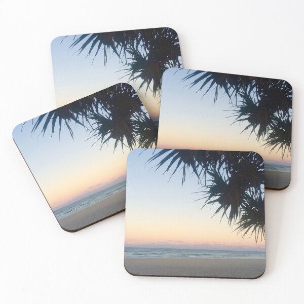 Item preview, Australian Beach At Sunset No Filter Photo designed and sold by Drawn By Hand Designs.