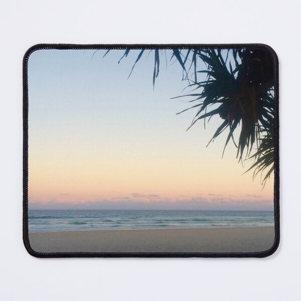 Item preview, Australian Beach At Sunset No Filter Photo designed and sold by Drawn By Hand Designs.