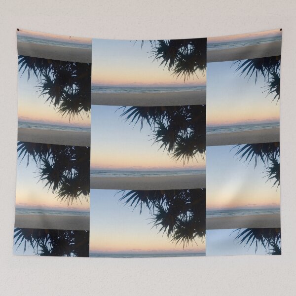 Item preview, Australian Beach At Sunset No Filter Photo designed and sold by Drawn By Hand Designs.