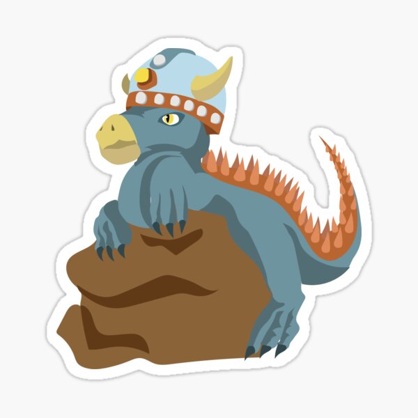 Dinovember 2017 : Emausaurus Sticker