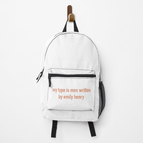 Item preview, my type is men written by Emily Henry designed and sold by graceannej.