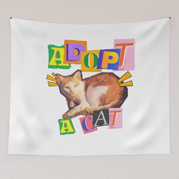 Item preview, adopt a cat designed and sold by samuch.