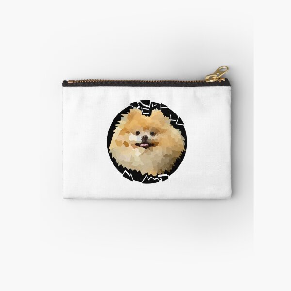 Item preview, Geometric Pomeranian Dog designed and sold by NewMerchandise.