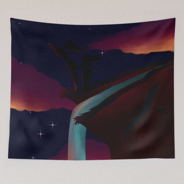 Item preview, Cliff's Edge designed and sold by AvalonUnmuzzled.