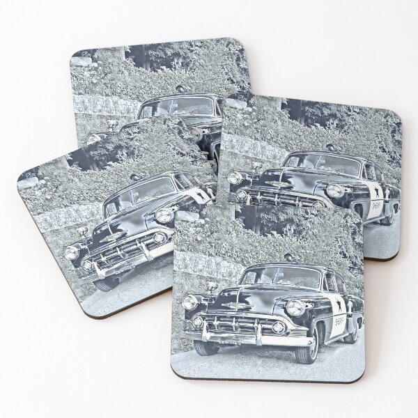Item preview, Classic Police Car No. 1B designed and sold by MaryLinH.