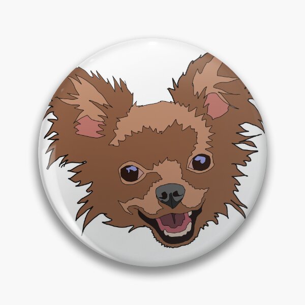 Item preview, Copy of Long haired chihuahua  designed and sold by LeahcarsArt.