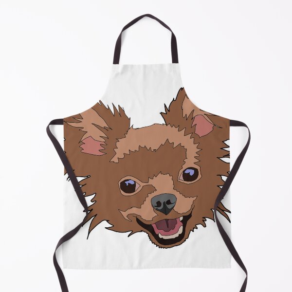 Item preview, Copy of Long haired chihuahua designed and sold by LeahcarsArt.