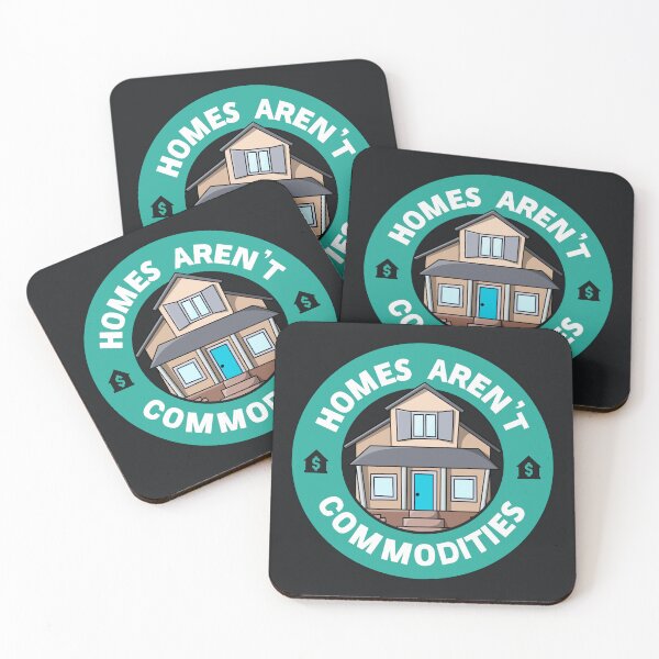 Item preview, Homes Aren't Commodities designed and sold by Picket Club.