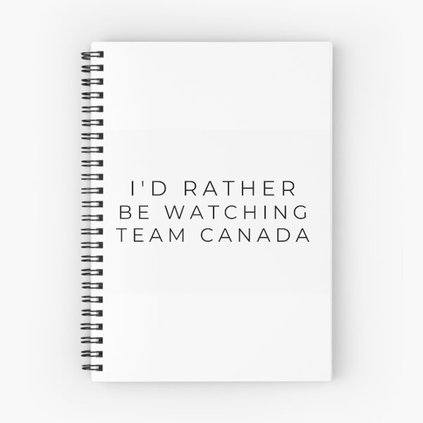 Item preview, I'd rather be watching team Canada designed and sold by adf-work.
