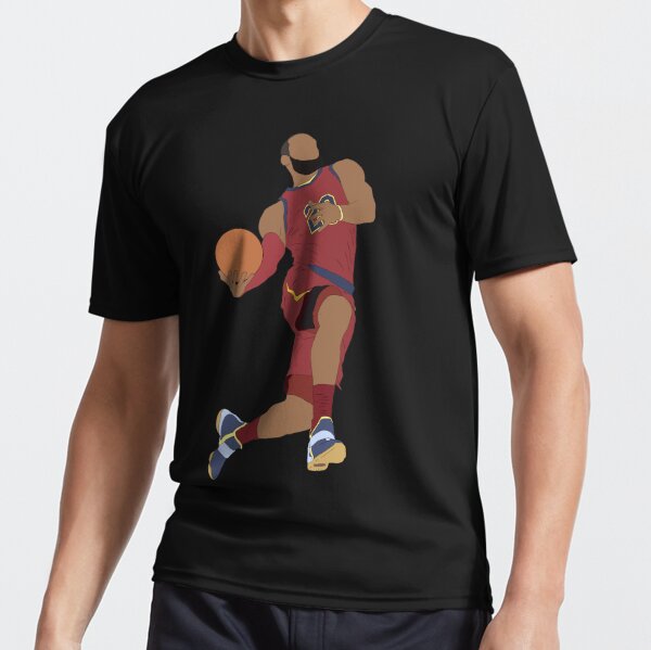 Cleveland Cavaliers Nike NBA Long Sleeve Warm Up Shirt Size 2XL Blue NWT