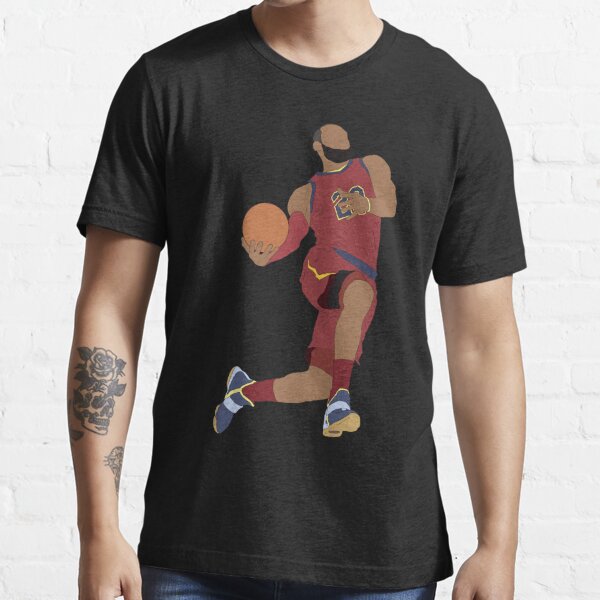Vintage Lebron James T Shirt Miami Heat Chalk Toss Team Logo Mens Small NBA