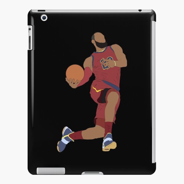 Lebron James Pattern - White Text Black Background Leggings for Sale by  charisdillon