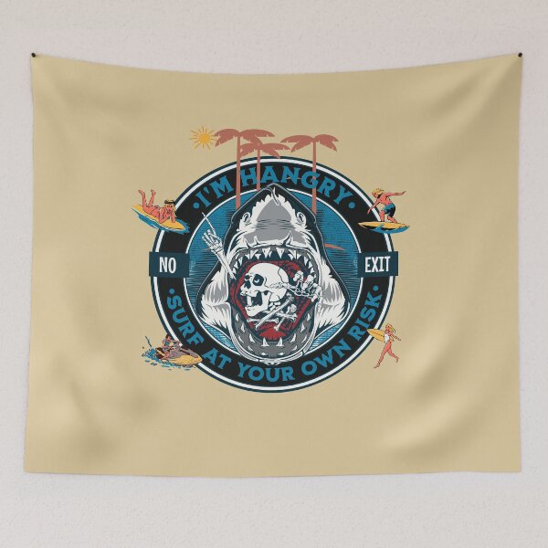Item preview, Surf at your own risk designed and sold by ForecastVSN.