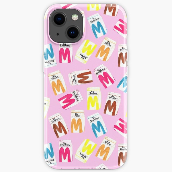 Big M Party - Pink iPhone Soft Case