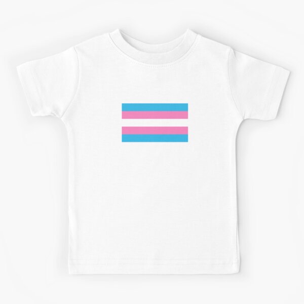 Item preview, Seamless Repeating Transgender Pride Flag Pattern designed and sold by LiveLoudGraphic.