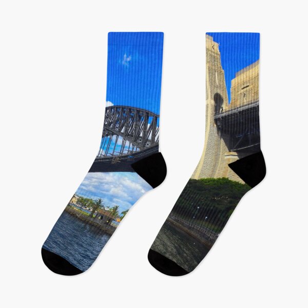 Item preview, The Sydney Harbour Bridge! designed and sold by Mickangelhere.
