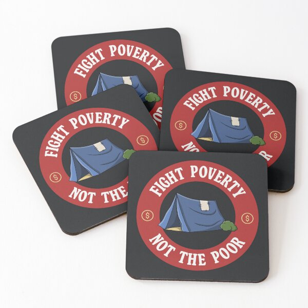 Item preview, Fight Poverty Not The Poor designed and sold by Picket Club.