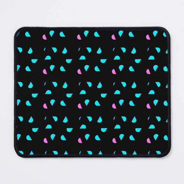 Item preview, Neon Petals Pattern designed and sold by patternpiper.