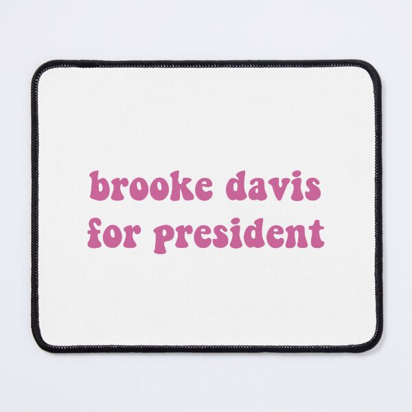 Item preview, Brooke Davis for president designed and sold by graceannej.