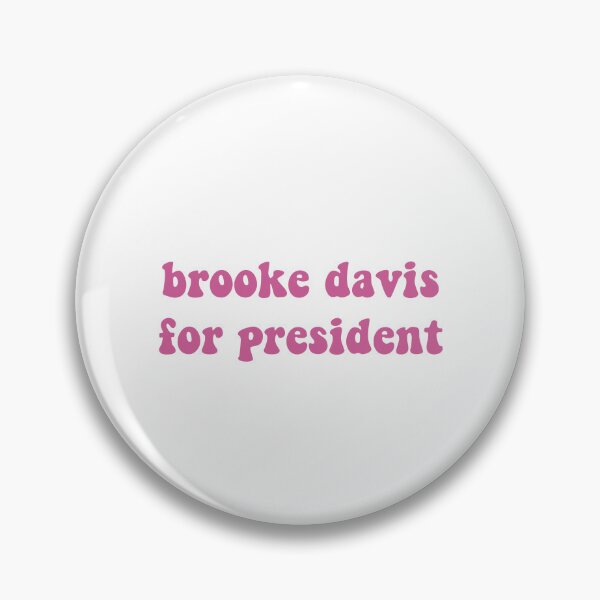 Item preview, Brooke Davis for president designed and sold by graceannej.
