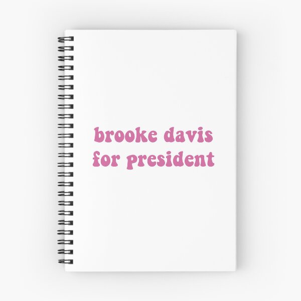Item preview, Brooke Davis for president designed and sold by graceannej.
