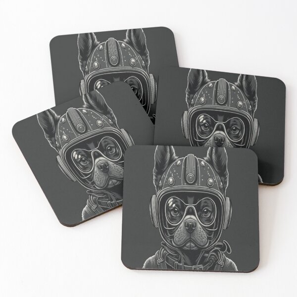 Item preview, Boston Terrier Biker designed and sold by Star_.