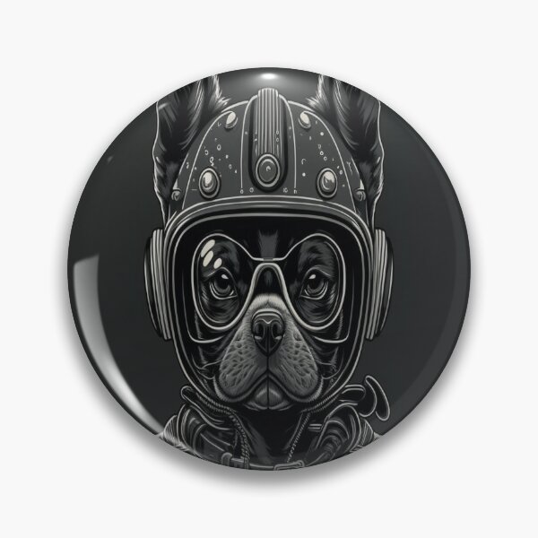 Item preview, Boston Terrier Biker designed and sold by Star_.