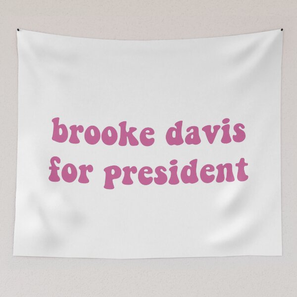 Item preview, Brooke Davis for president designed and sold by graceannej.