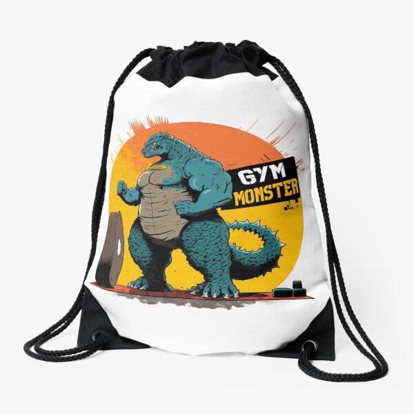 Item preview, The Gym Monster! Kaiju Workout designed and sold by tbunks.