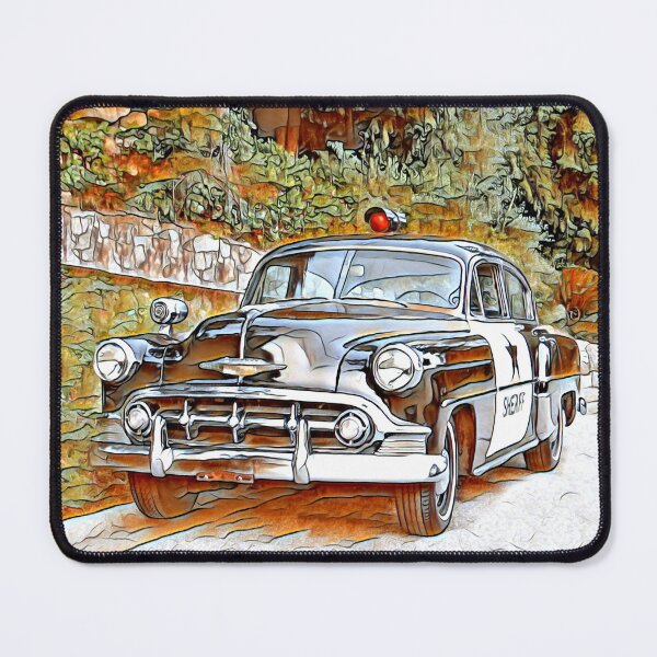 Item preview, Classic Police Car No.1C designed and sold by MaryLinH.