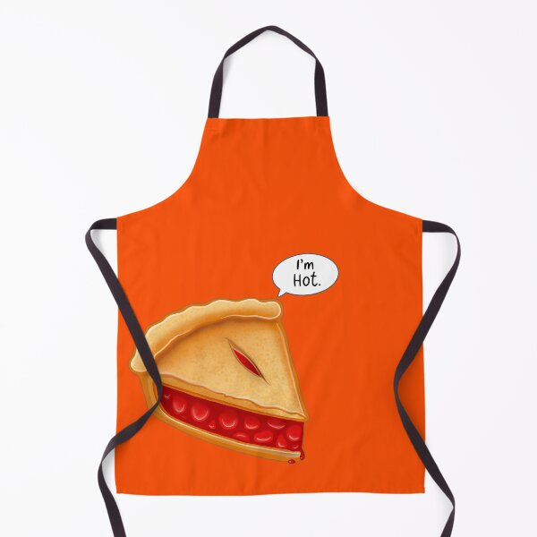 Item preview, Funny Food I'm Hot Pie designed and sold by SpaceTruck.