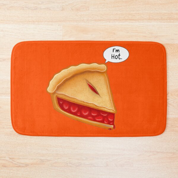 Item preview, Funny Food I'm Hot Pie designed and sold by SpaceTruck.