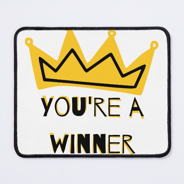 Item preview, You're a winner, unless it's math. designed and sold by samuch.