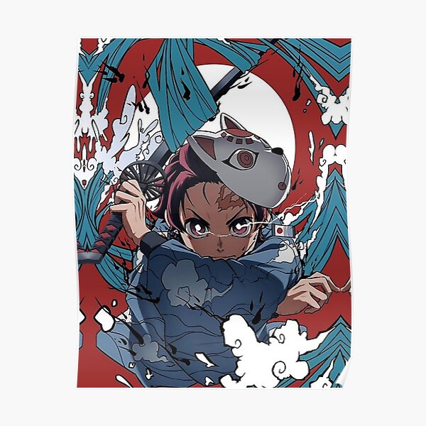 Tanjiro The Slayer of Demon Poster