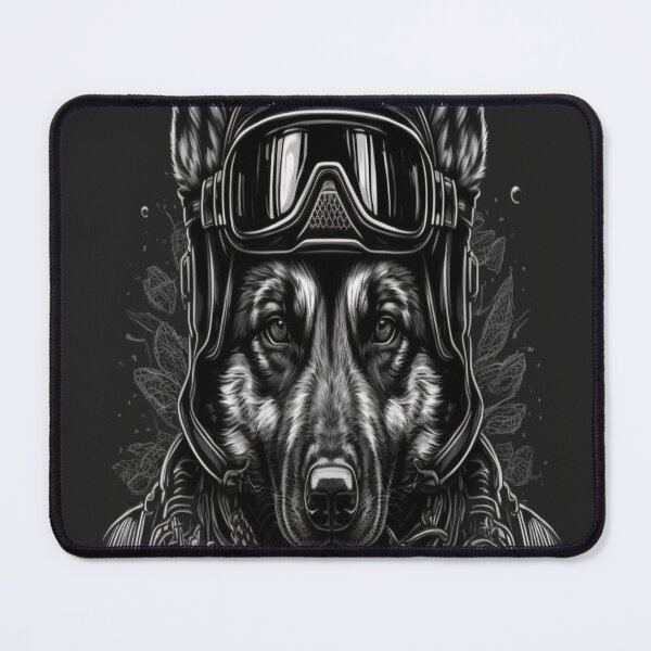 Item preview, German Shepherd Biker designed and sold by Star_.