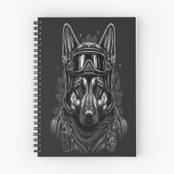 Item preview, German Shepherd Biker designed and sold by Star_.
