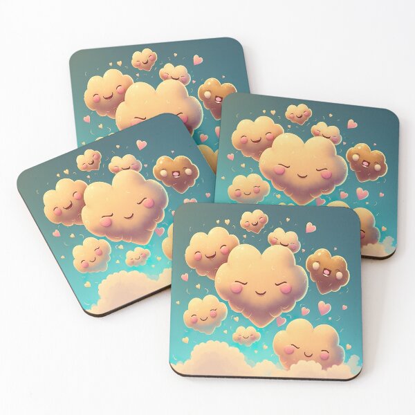 Item preview, Sugar Love Clouds designed and sold by MANGA Crusade.